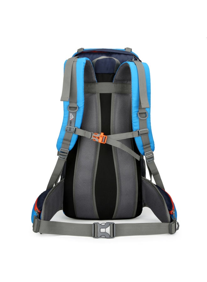 Mountaineering Backpack 65L Hiking Large Capacity Outdoor Travel Multifunctional Storage Backpack-Color:Orange-Capacity:60L+5L - Image 5